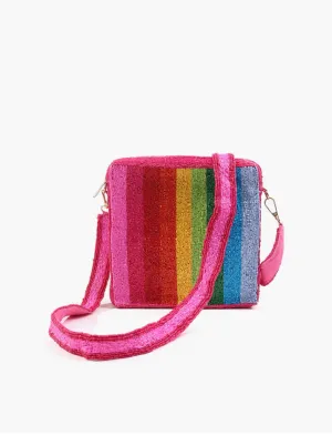 Beaded Bag , Crossbody Bag, Beaded Purse, hand beaded crossbody bag, Beaded crossbody purse