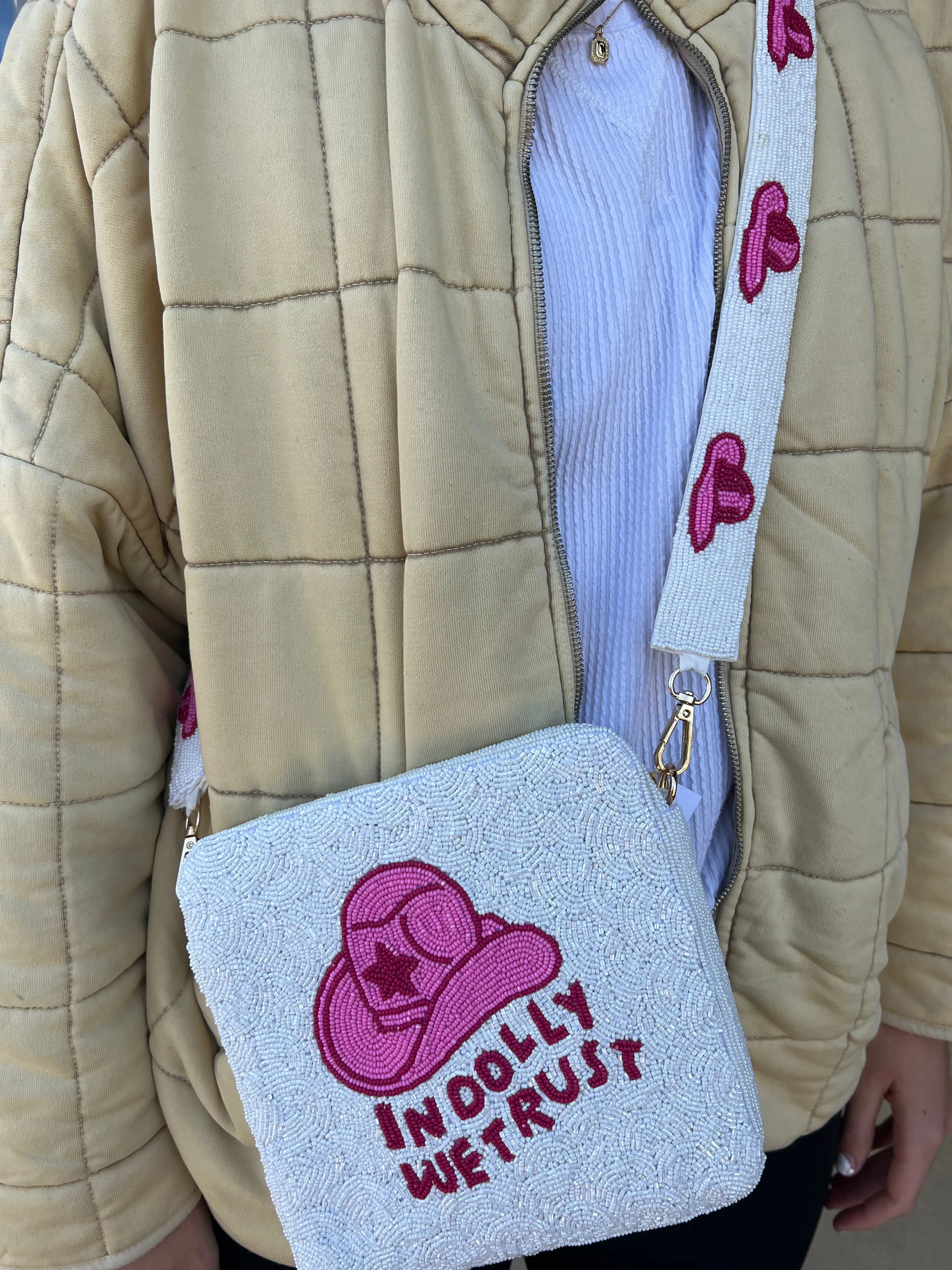 Beaded Box Purse