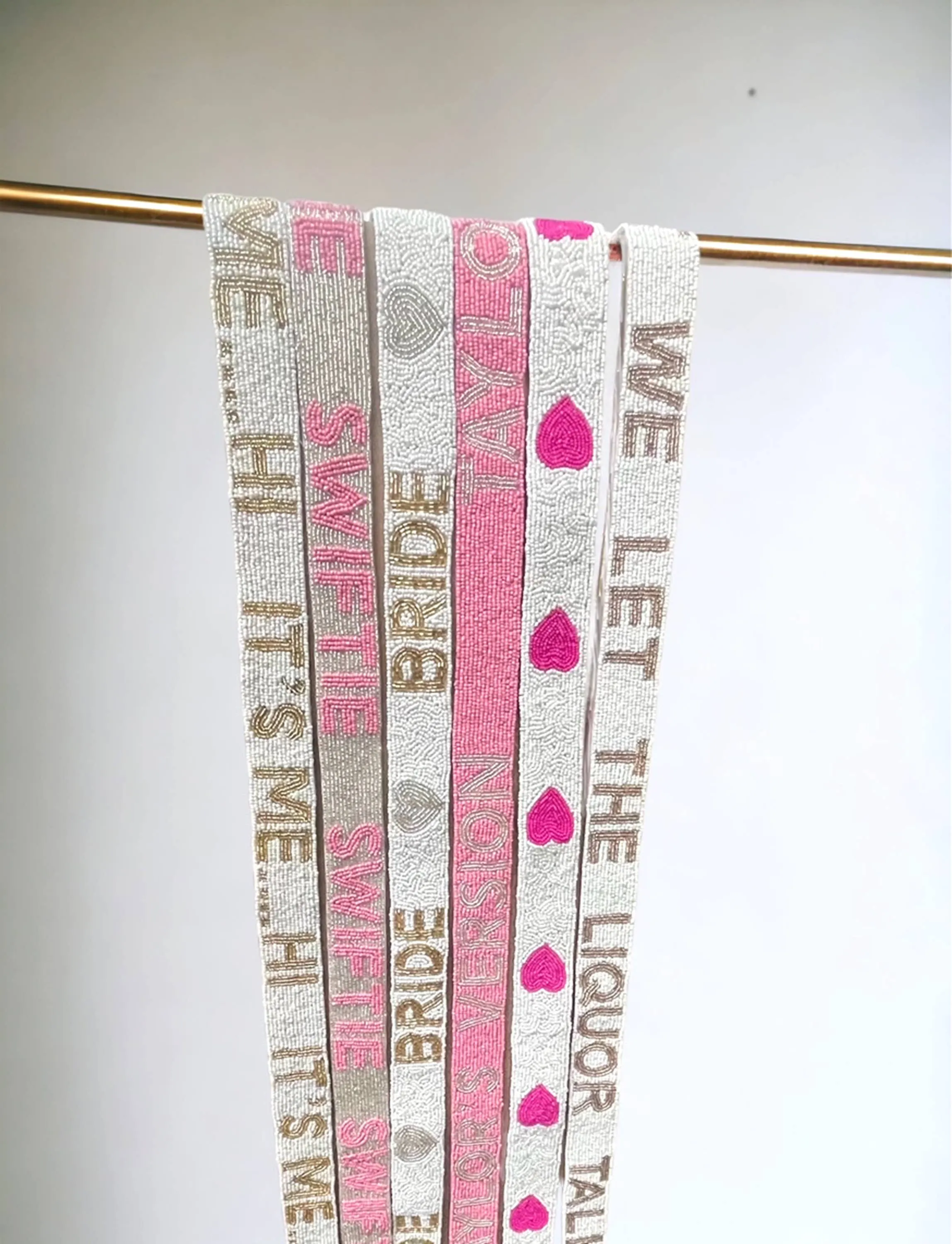 Beaded Concert Bag Strap
