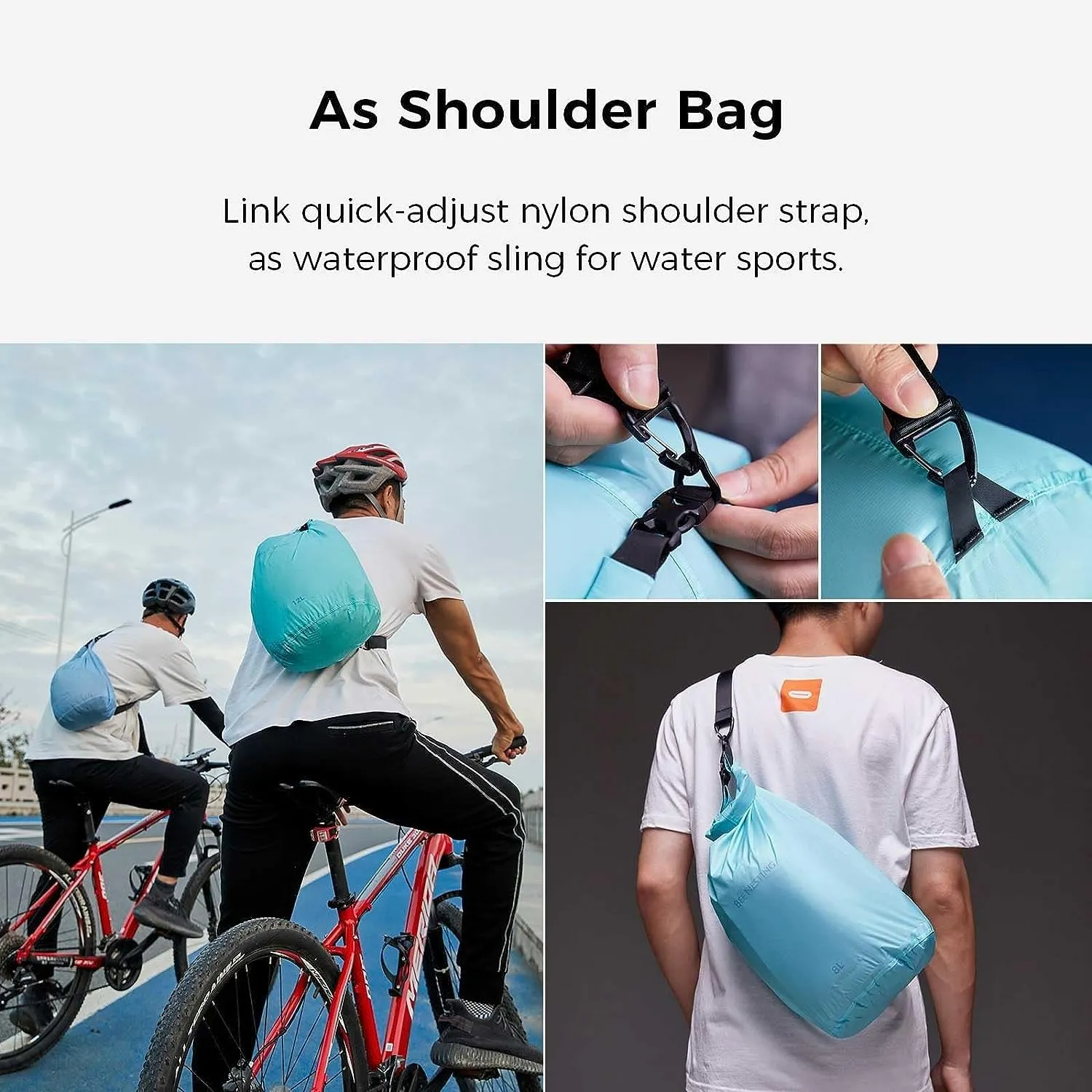 Beenesting Waterproof Dry Bag 2L/4L/8L