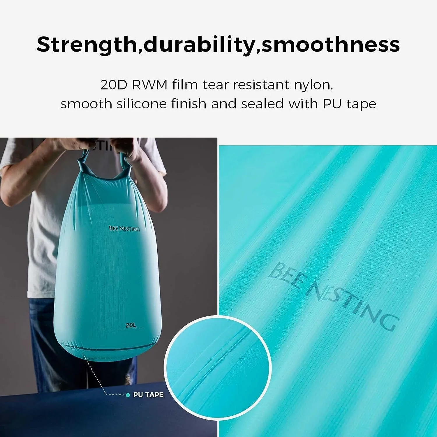 Beenesting Waterproof Dry Bag 2L/4L/8L