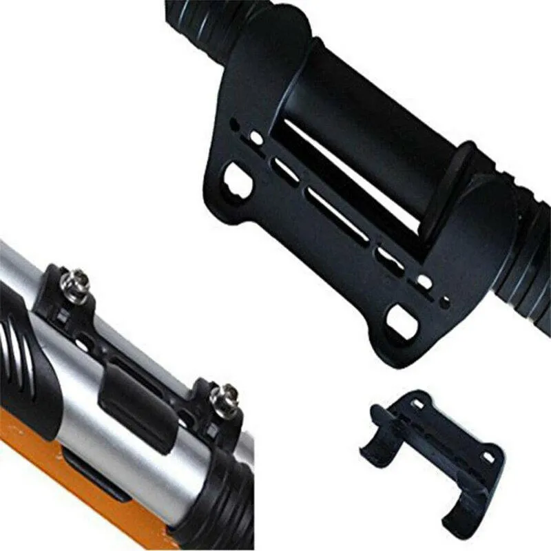 Bike Pump Bracket Cycling Pump Holder Bicycle Frame-Mounted Pump Bracket for MTB Mountain Bike