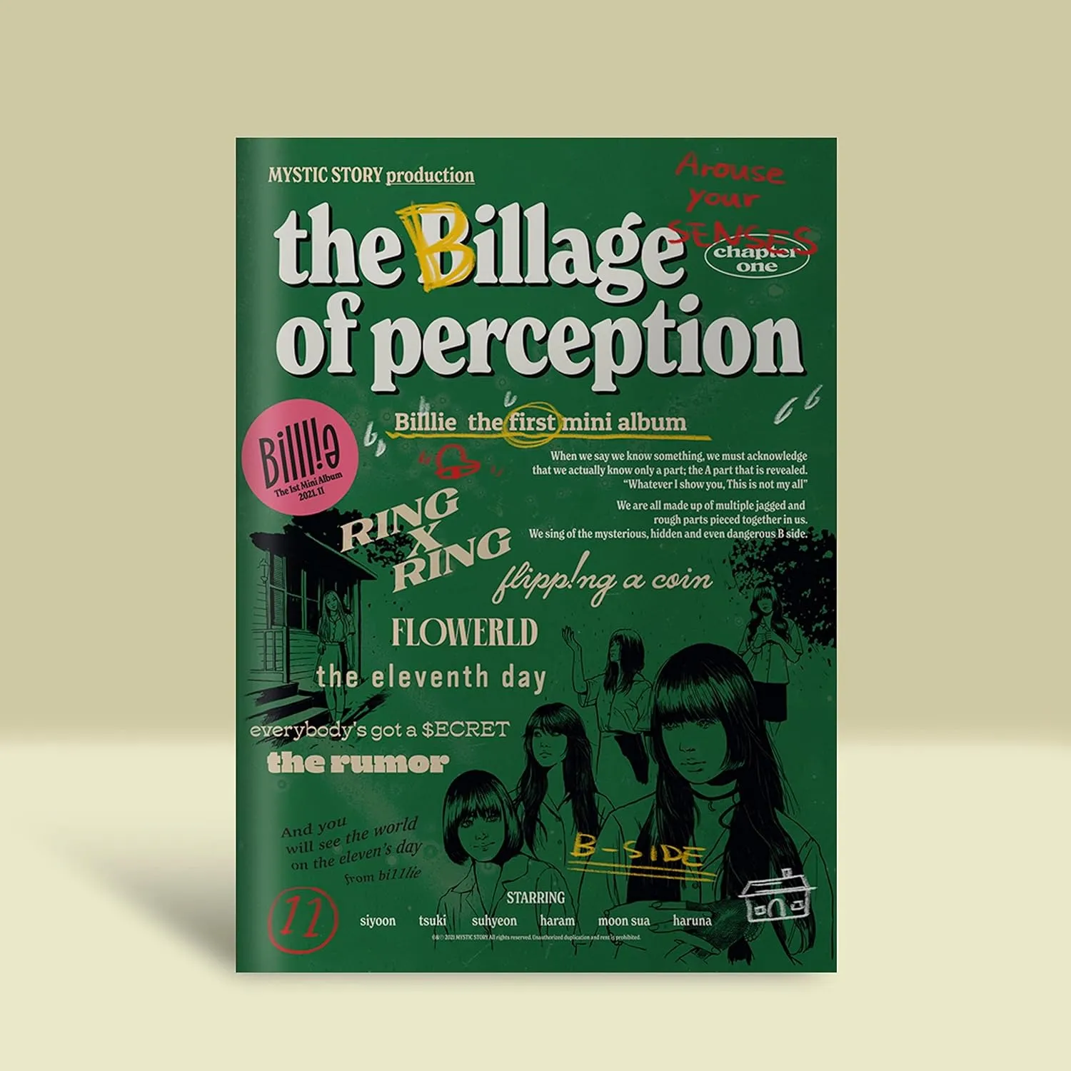 Billage of Perception: Chapter One-Inkl.Photobo