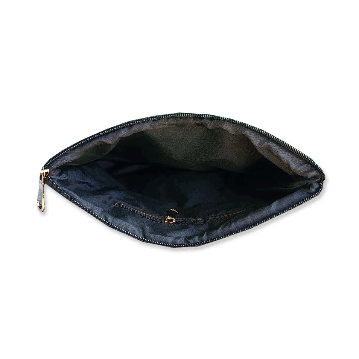 Block-Printed Rustic Road Sling Bag