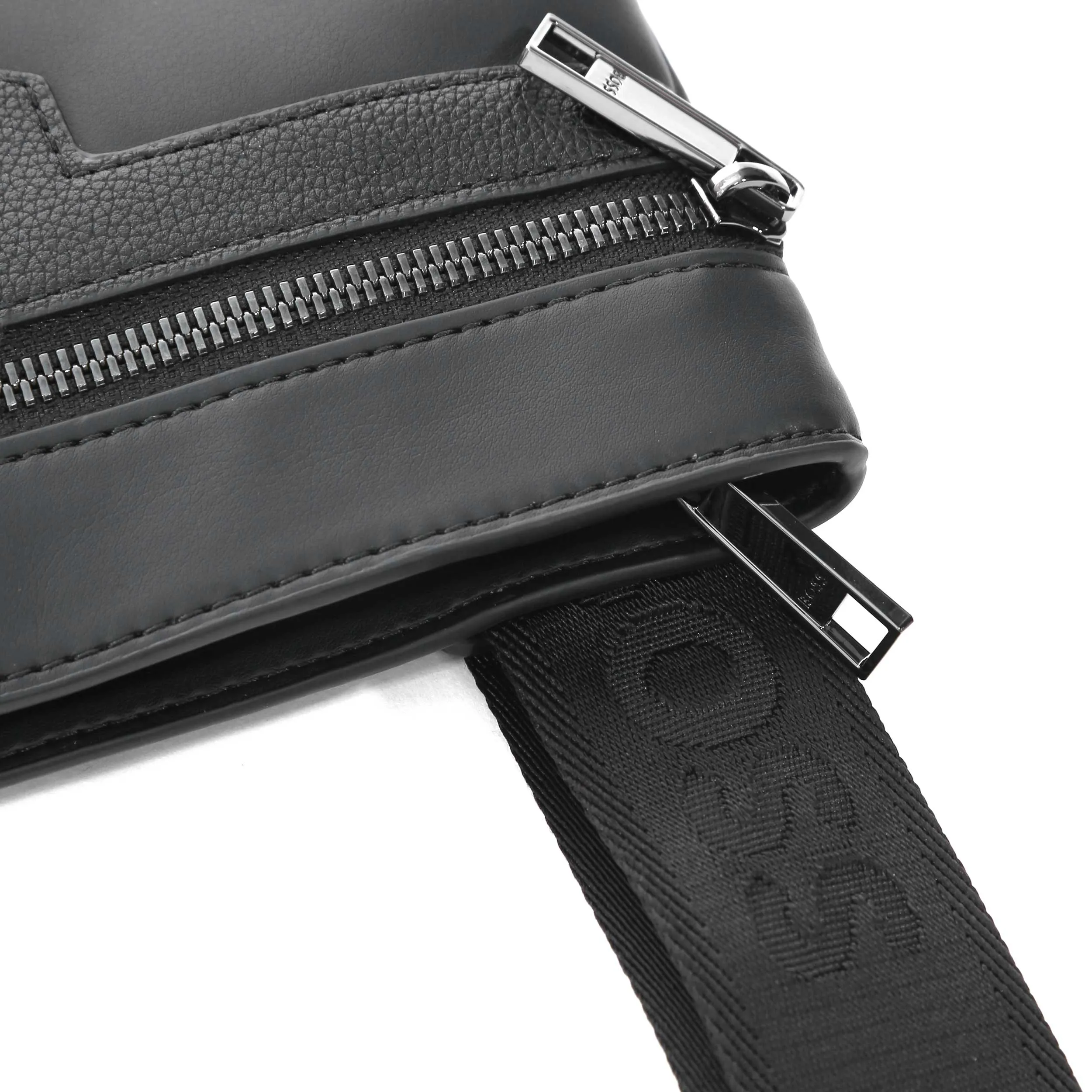 BOSS Jareth Envelope Bag in Black