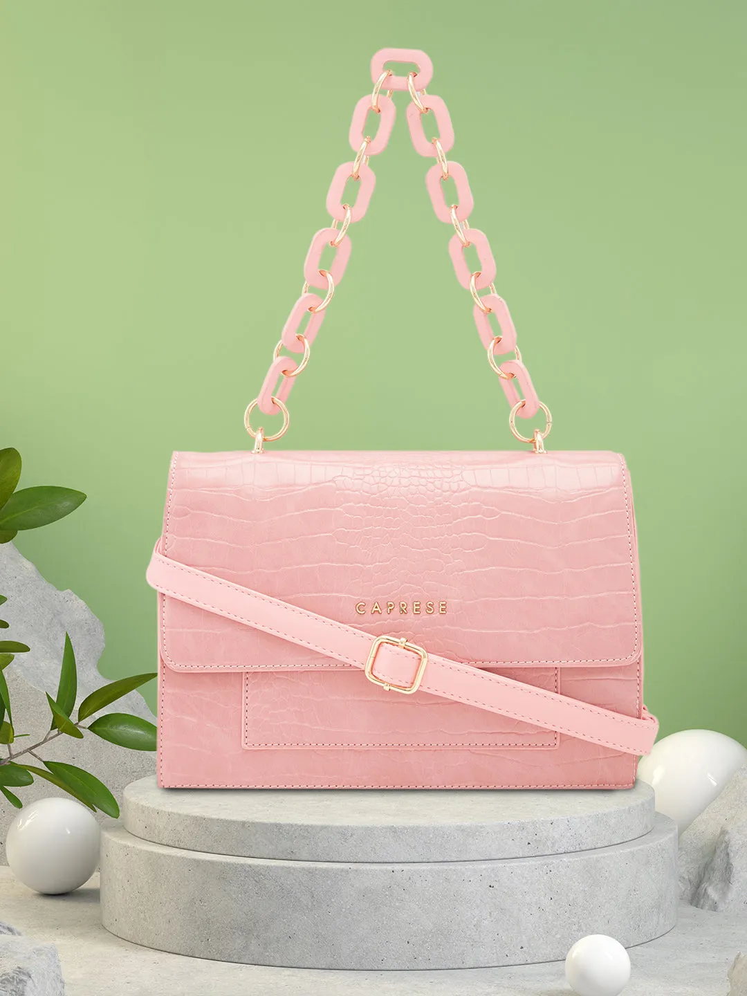 Caprese Sheena Sling Medium Blush