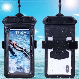 Case Cover, Compatible with Polaroid Evy 4.5 Black Waterproof Pouch Dry Bag (Not Screen Protector Film) New Version