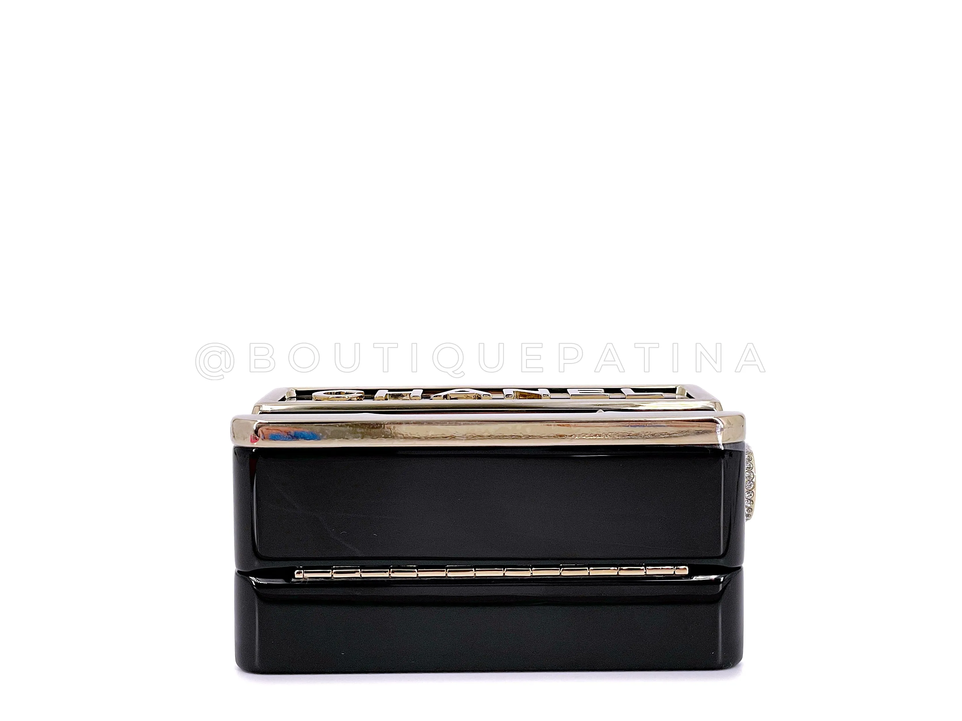 Chanel Casino Minaudière Bag 23C Monaco Slot Machine Evening Clutch NIB K2F