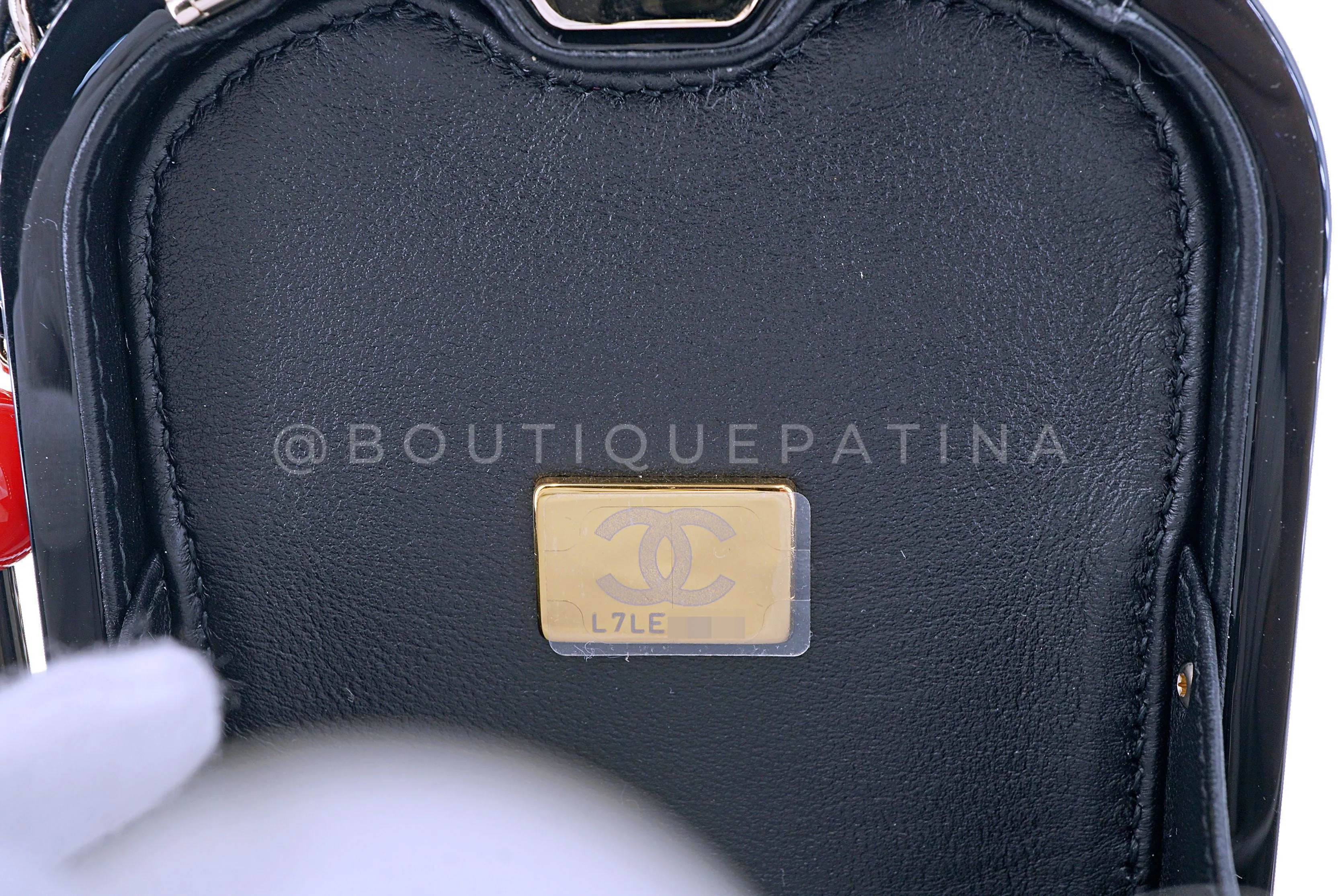 Chanel Casino Minaudière Bag 23C Monaco Slot Machine Evening Clutch NIB K2F