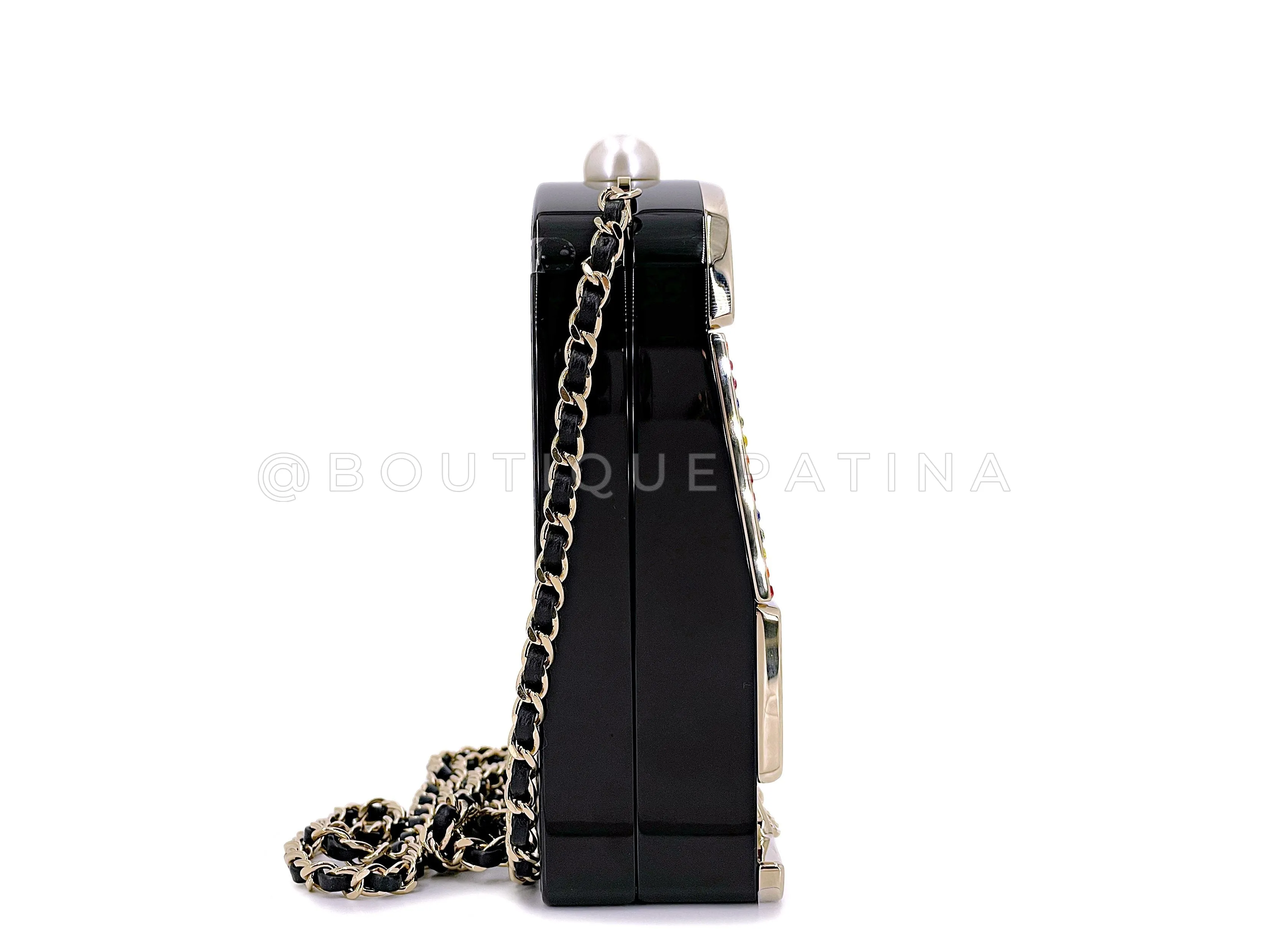 Chanel Casino Minaudière Bag 23C Monaco Slot Machine Evening Clutch NIB K2F