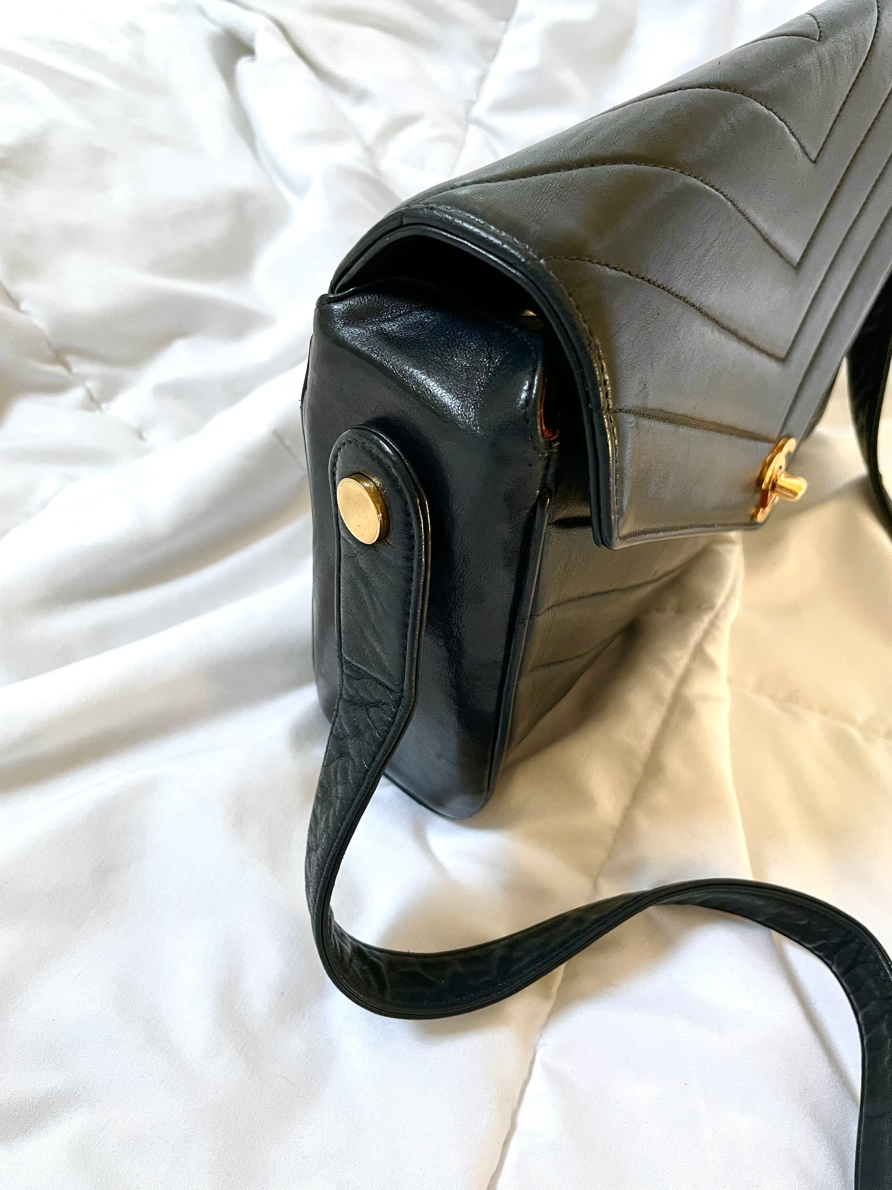 Chanel Envelope Turnlock Bag