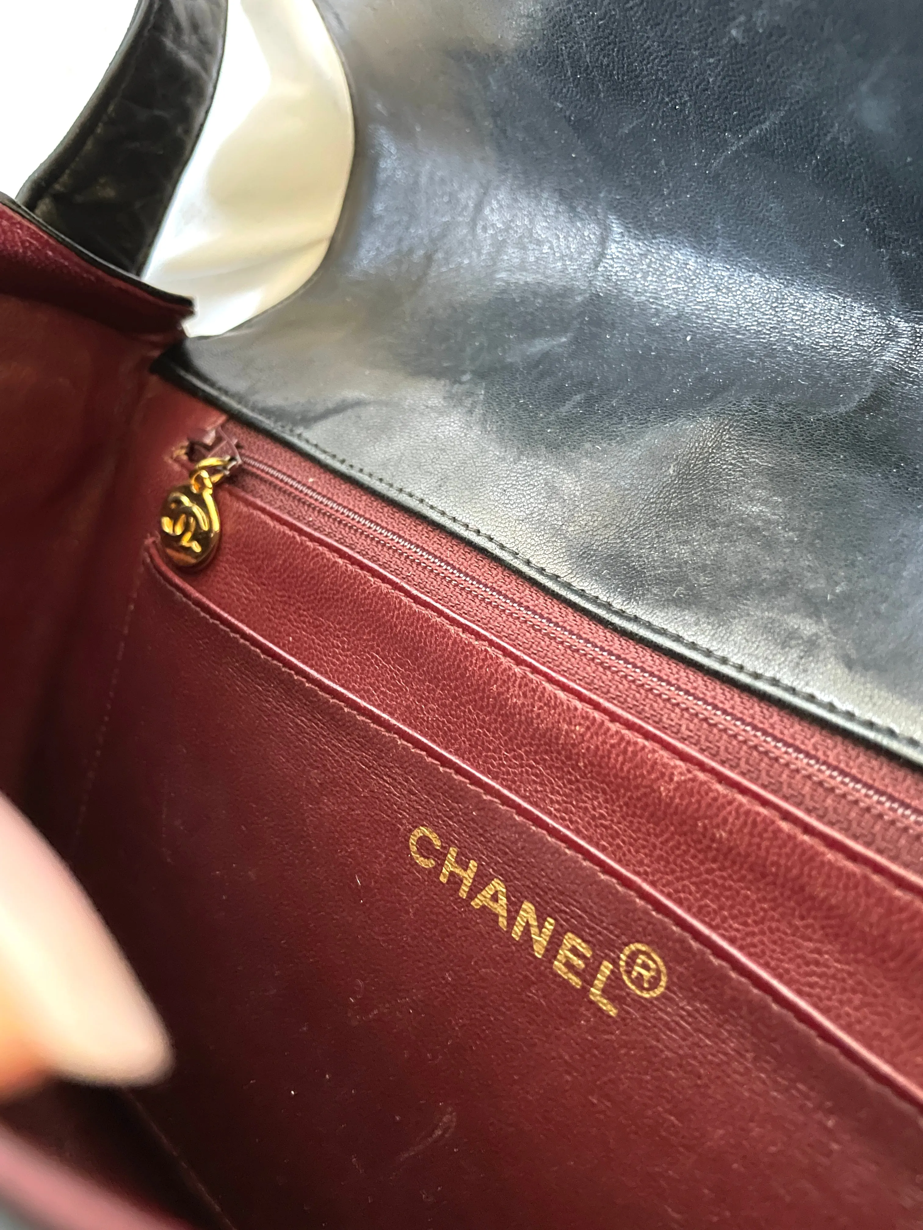 Chanel Envelope Turnlock Bag