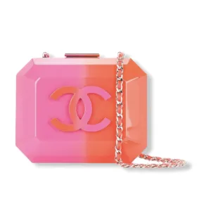Chanel Ombré Plexiglass Minaudière