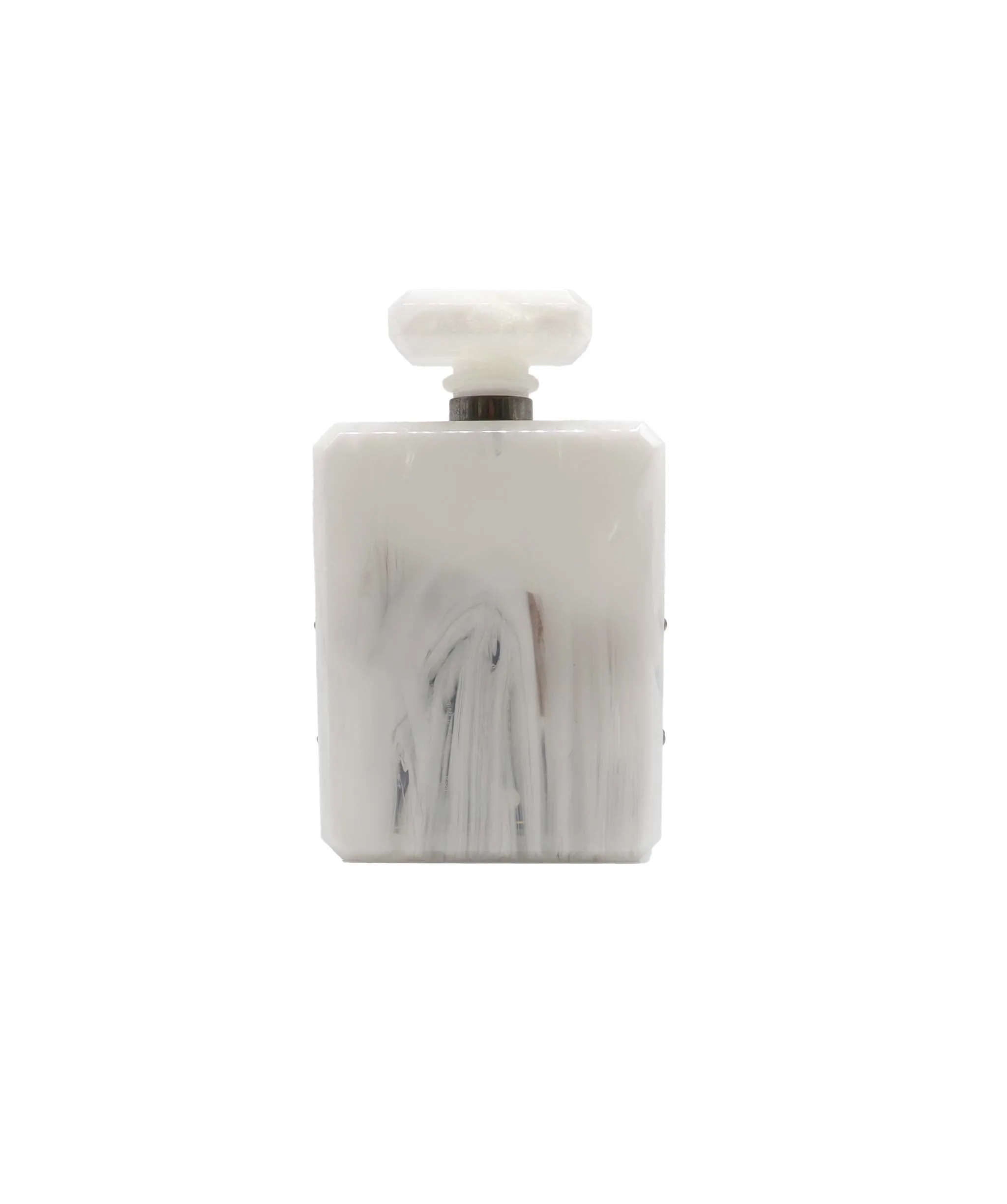CHANEL 

Perfume bottle minaudière bag DXBS2875