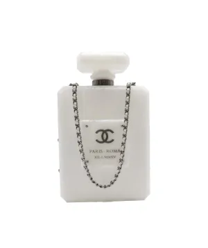 CHANEL 

Perfume bottle minaudière bag DXBS2875