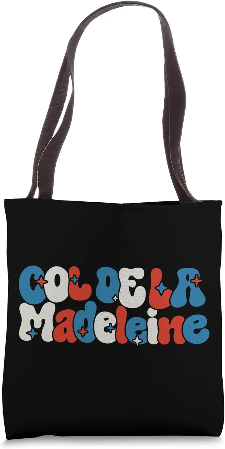 Col De la Madeleine Cycling Bike Souvenir Tote Bag
