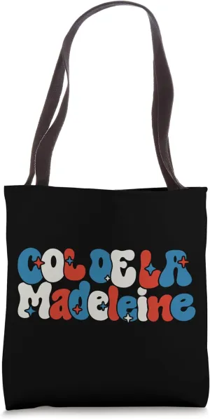 Col De la Madeleine Cycling Bike Souvenir Tote Bag