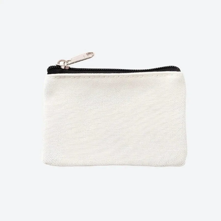 Compact Zippered Coin Pouch Bags