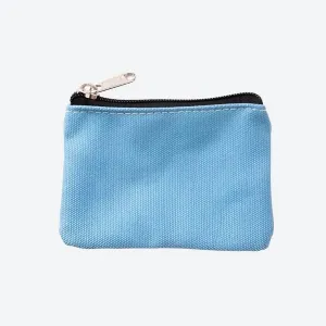 Compact Zippered Coin Pouch Bags