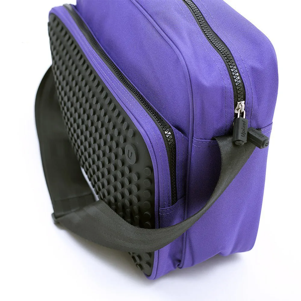 Creative Pixel Two Pocket Messenger Bag