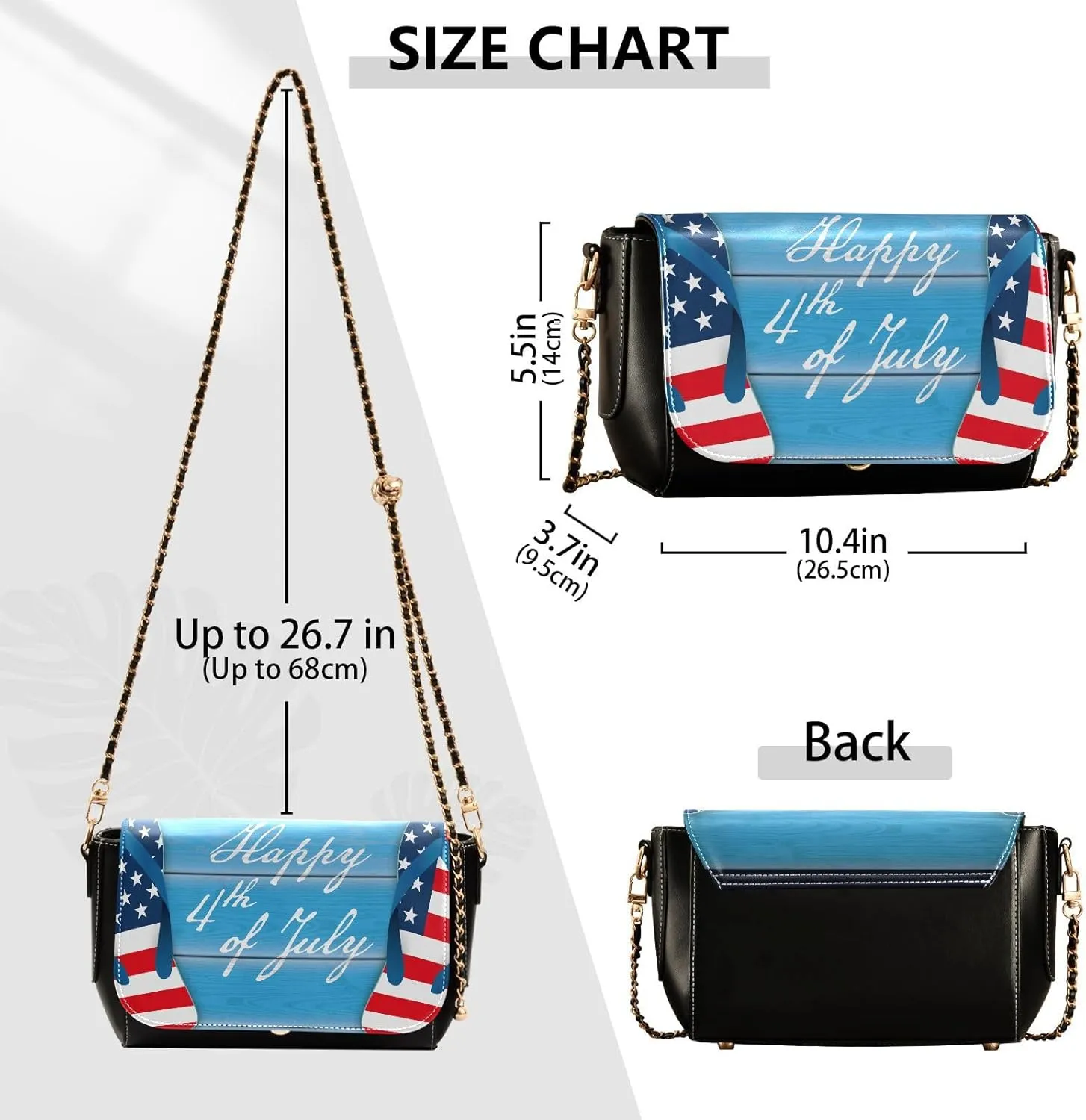 Crossbody Bags for Women Trendy Women's Black Shoulder Bag Small PU Leather Flap Cross Body Bag Handbags