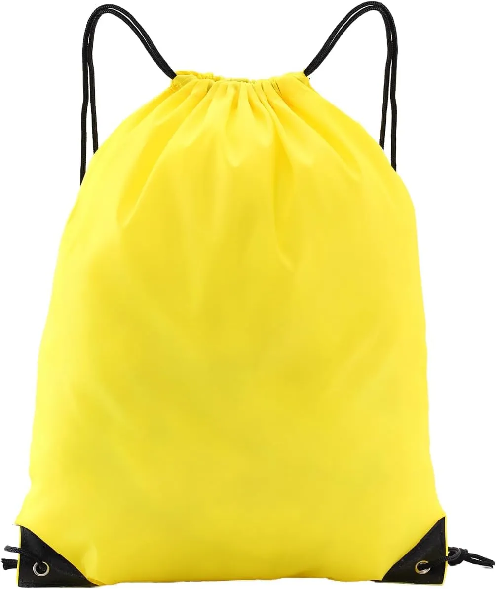 drawstring backpack, Drawstring Bags Bulk,21 Pcs Draw String Bags, Cinch Bag,essential for gym travel, unisex, loose and portable (21, Mixed color)