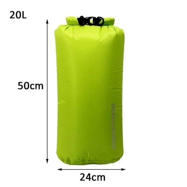 Dry bags Waterproof 30D Nylon Ultralight