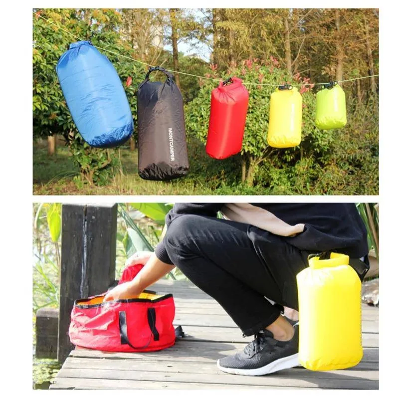 Dry bags Waterproof 30D Nylon Ultralight