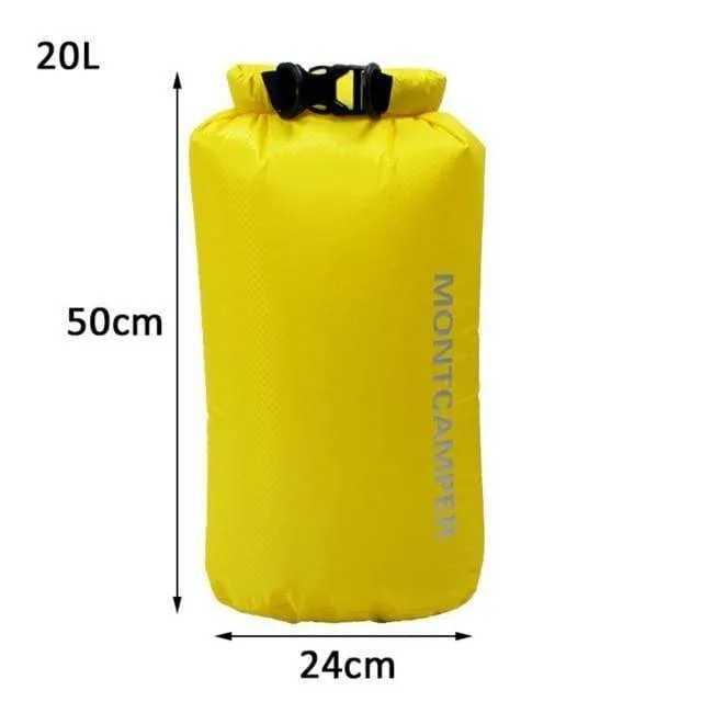 Dry bags Waterproof 30D Nylon Ultralight