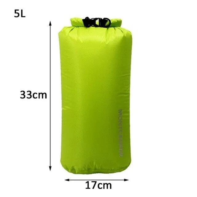Dry bags Waterproof 30D Nylon Ultralight