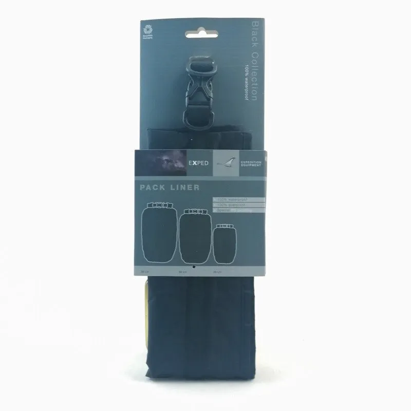 Dry Kit: Dry Bag. Fold. Medium Liner / 50lt. Ex-Ped. New. Black.