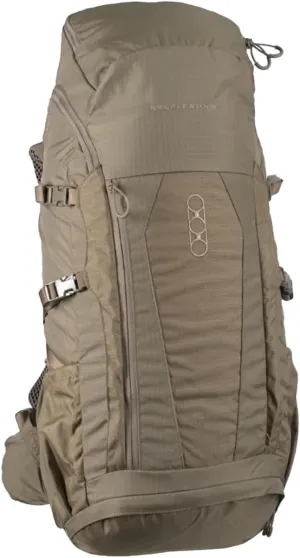 Eberlestock Freefall 3000 Pack, Tactical Backpack for Missions and Law Enforcement, Heavy Duty Outdoor Bag, 46L Volume, Dry Earth