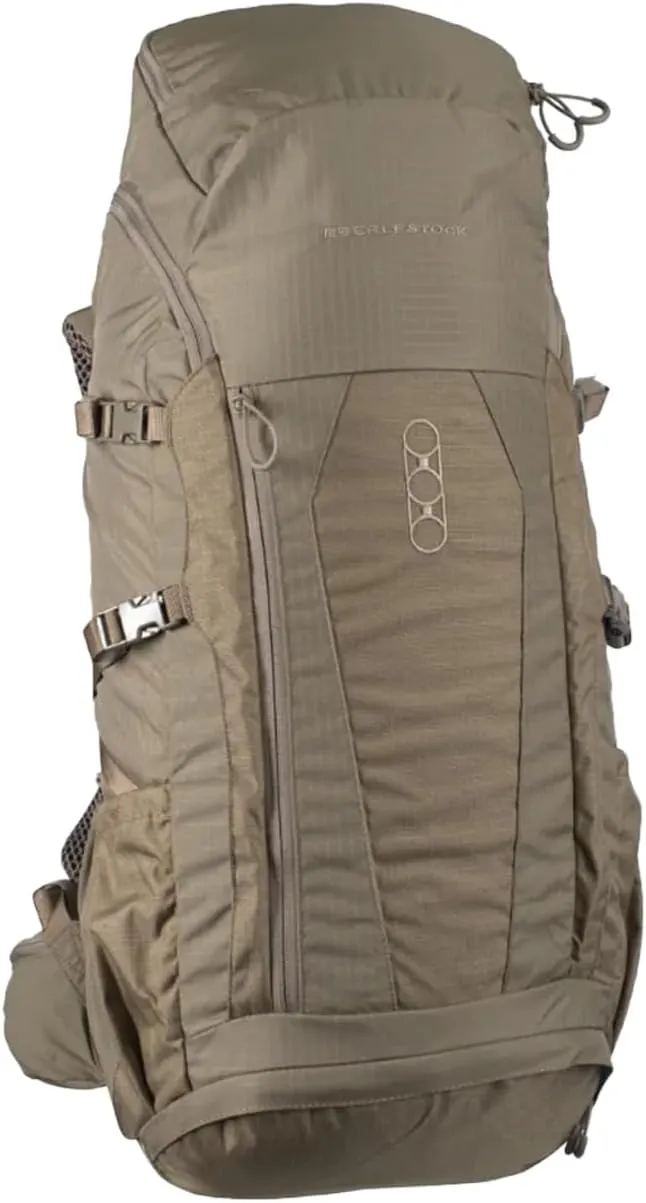 Eberlestock Freefall 3000 Pack, Tactical Backpack for Missions and Law Enforcement, Heavy Duty Outdoor Bag, 46L Volume, Dry Earth