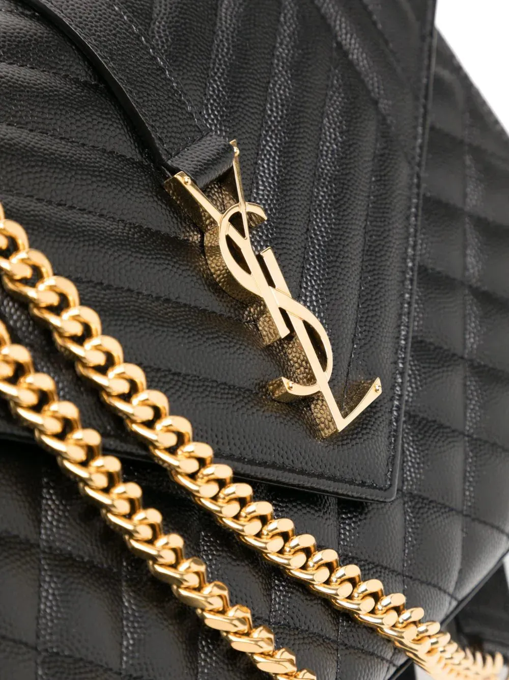 Envelope Quilted Shoulder Bag