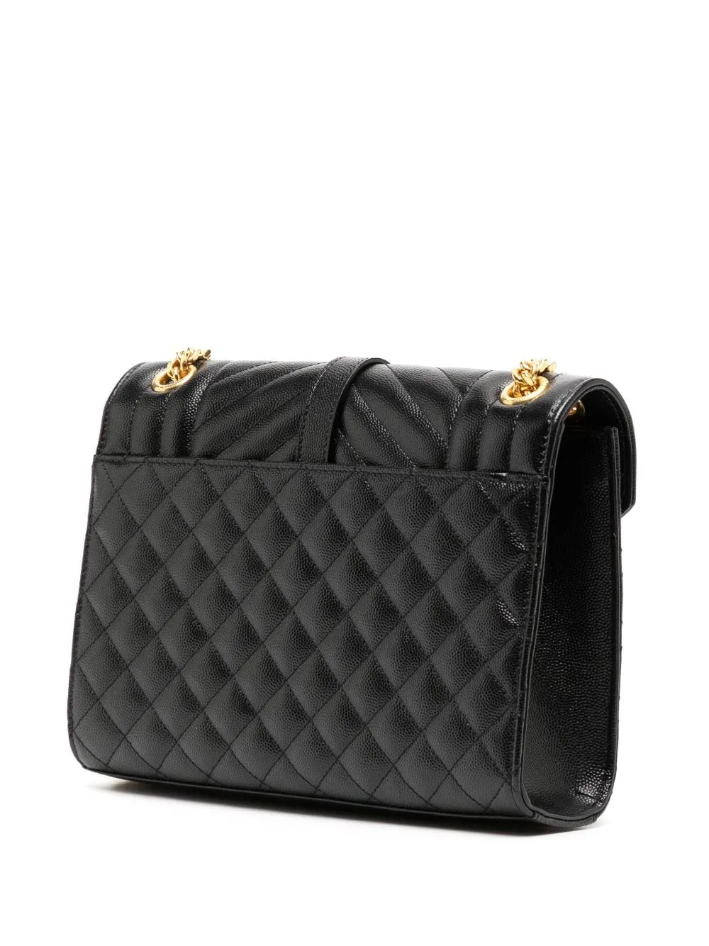 Envelope Quilted Shoulder Bag