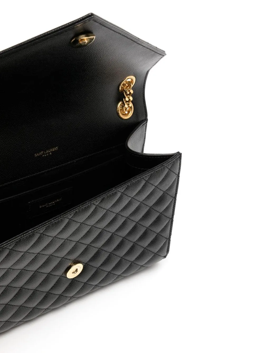 Envelope Quilted Shoulder Bag