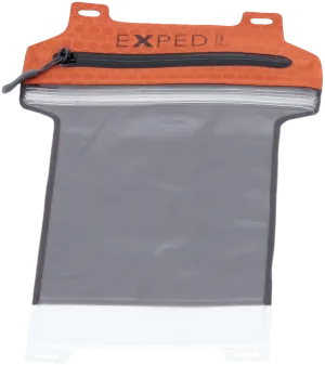 EXPED Waterproof Phone Case: Zip Seal 5.5 Inch (Large Smart Phones)