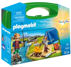 Family Fun - Camping Adventure Carry Case