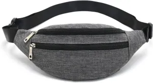 Fanny Packs for Women Men, Fashion Waist Pack Crossbody Bags Belt Bag with Adjustable Strap for Running Hiking Travel.