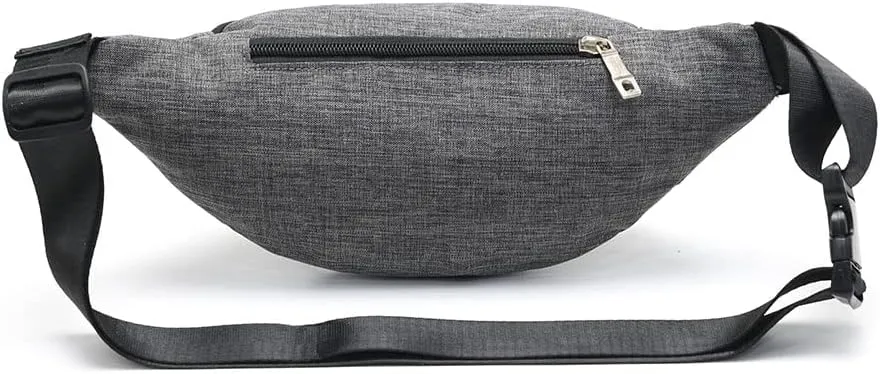 Fanny Packs for Women Men, Fashion Waist Pack Crossbody Bags Belt Bag with Adjustable Strap for Running Hiking Travel.