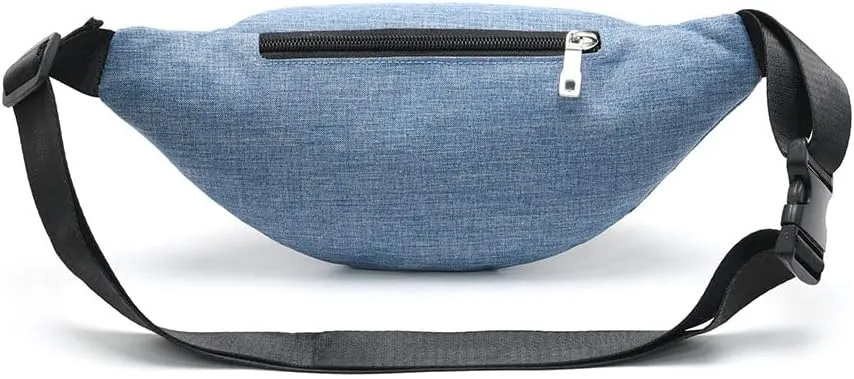Fanny Packs for Women Men, Fashion Waist Pack Crossbody Bags Belt Bag with Adjustable Strap for Running Hiking Travel.