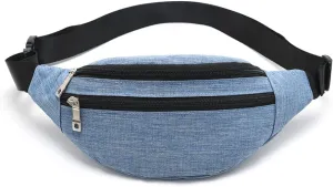 Fanny Packs for Women Men, Fashion Waist Pack Crossbody Bags Belt Bag with Adjustable Strap for Running Hiking Travel.