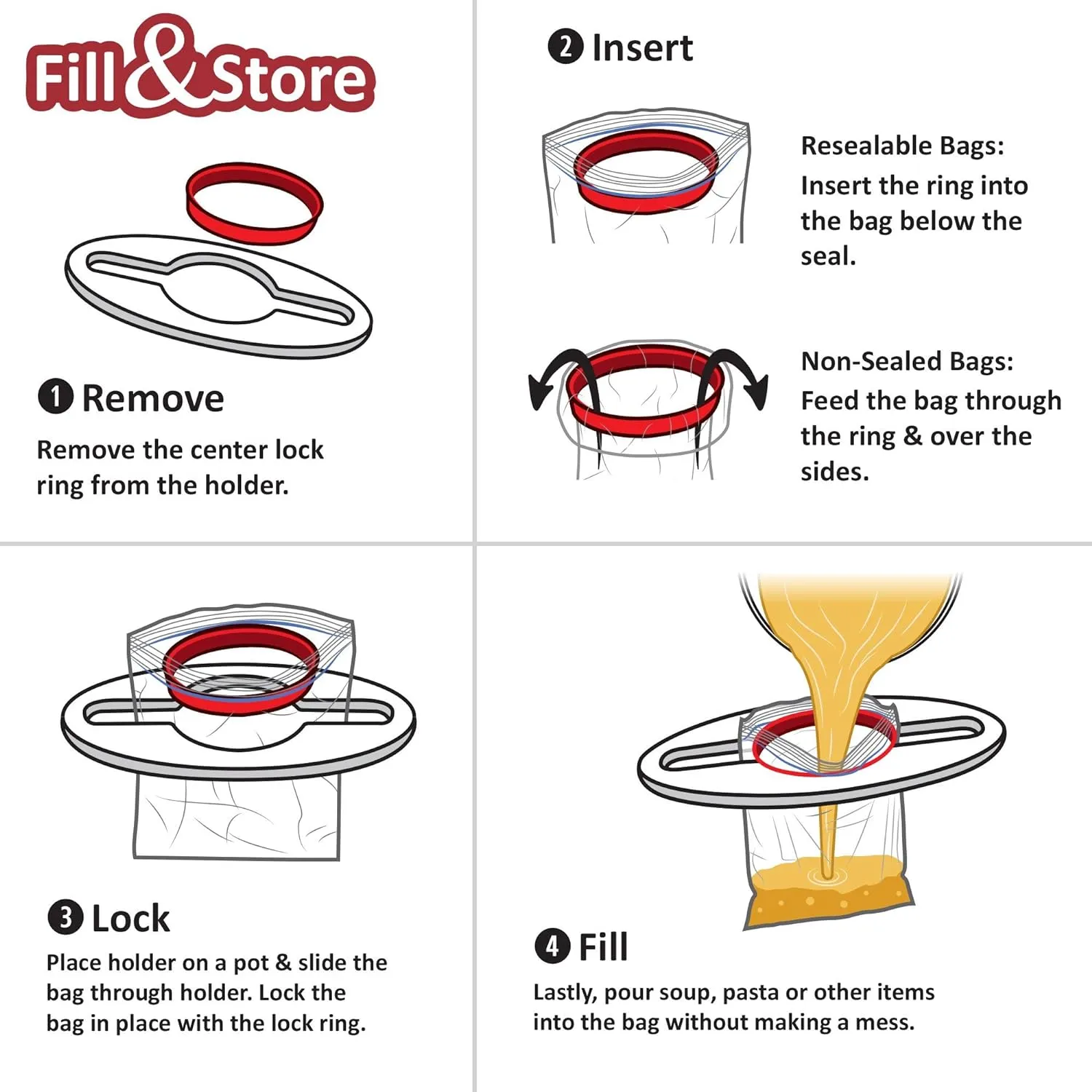Final Touch - Fill & Store