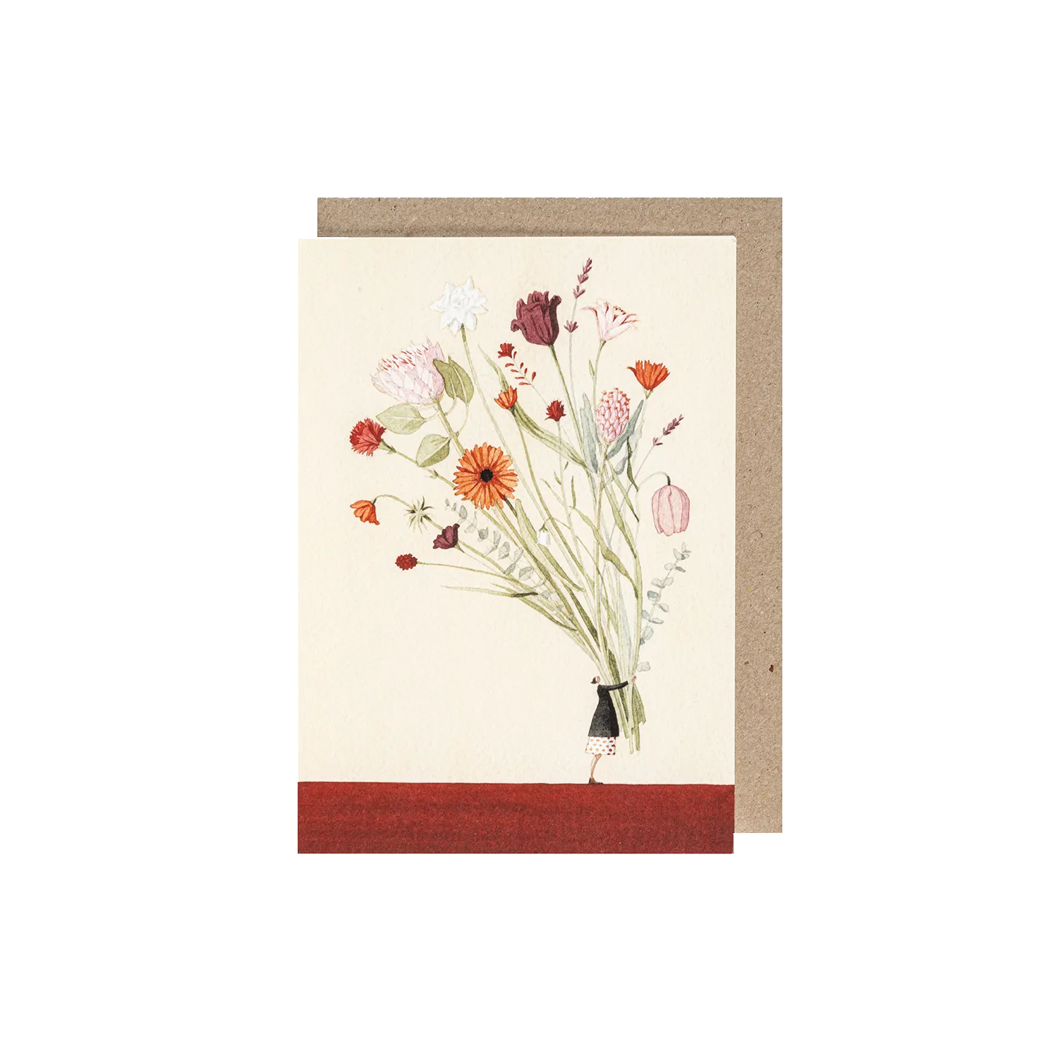 Flower Bundle Card