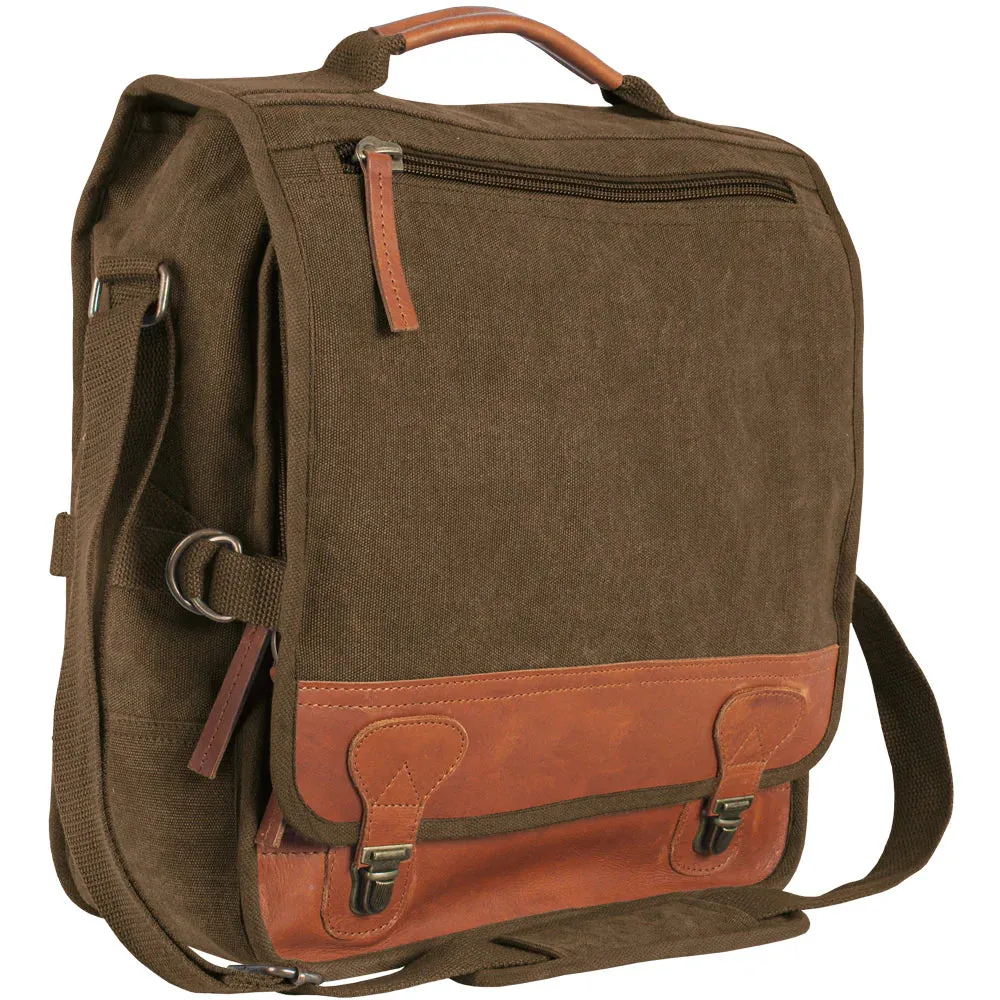 Fox | Classic Eurostyle Messenger Bag