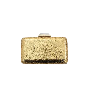Framed Epsey Glitter Perspex Clutch