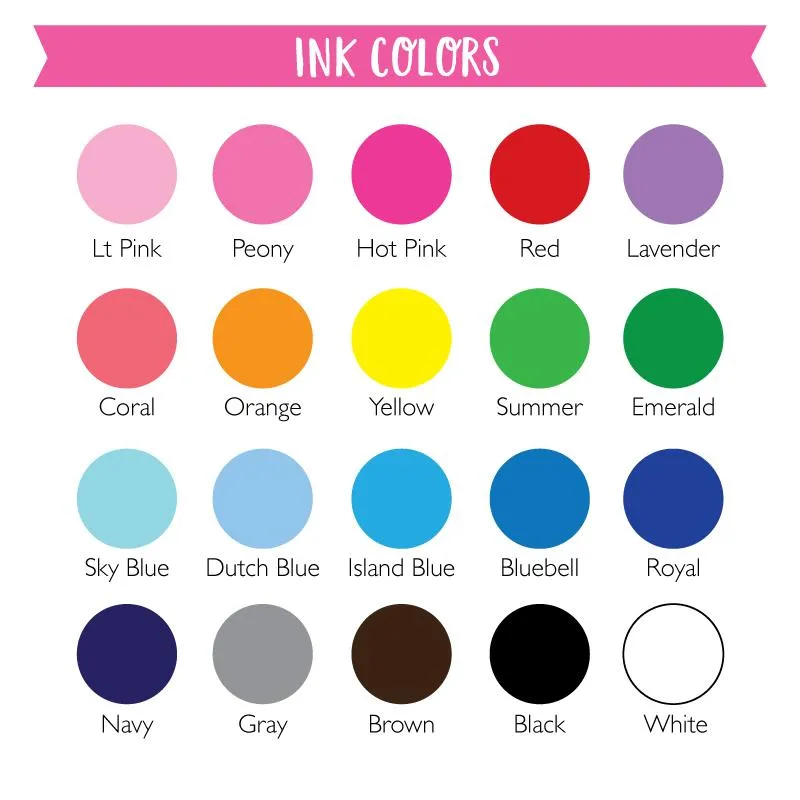 Funky Blue Kids Gift Stickers