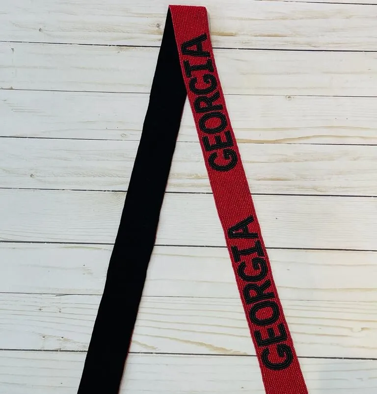 Gameday State Collegiate Beaded Strap
