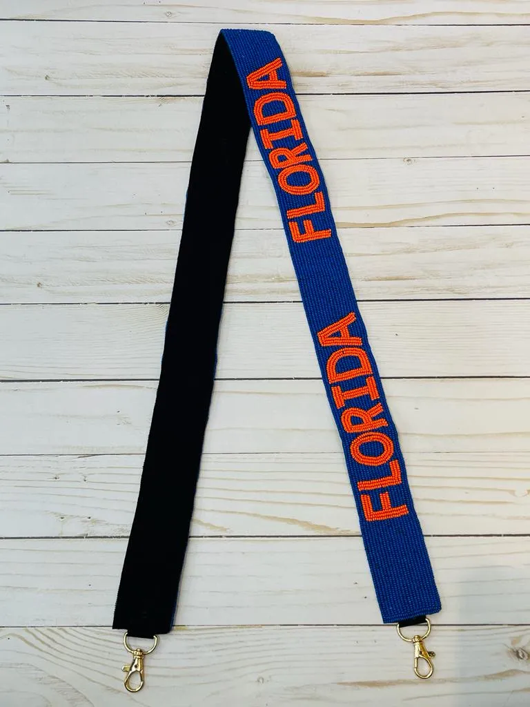 Gameday State Collegiate Beaded Strap