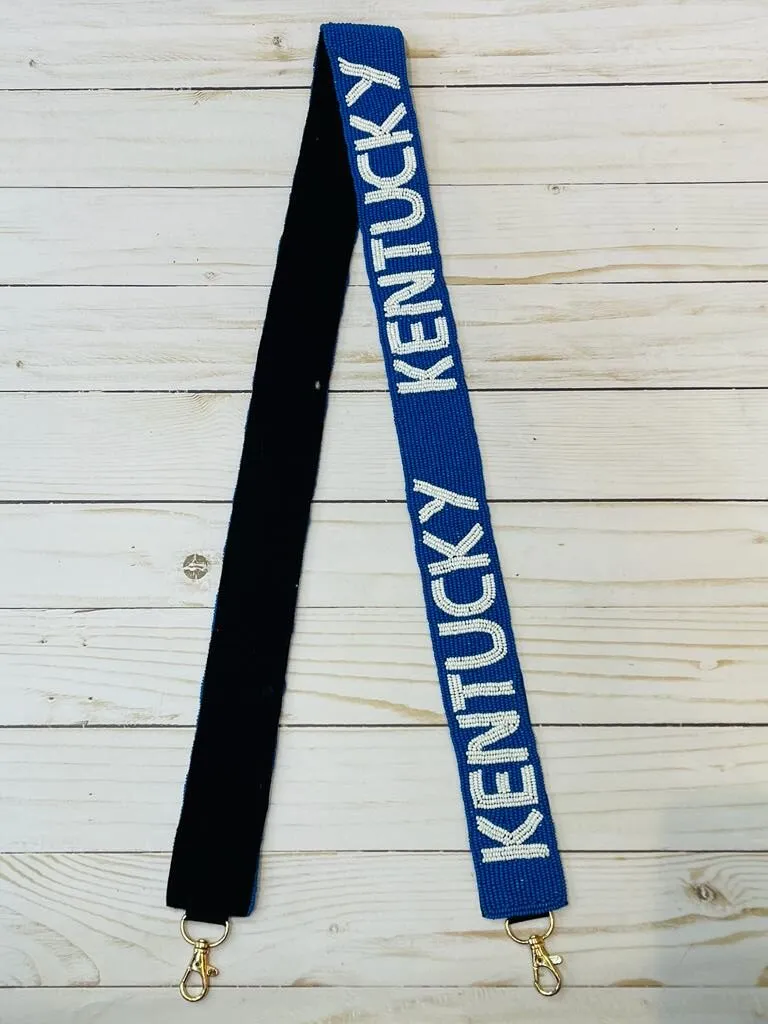 Gameday State Collegiate Beaded Strap